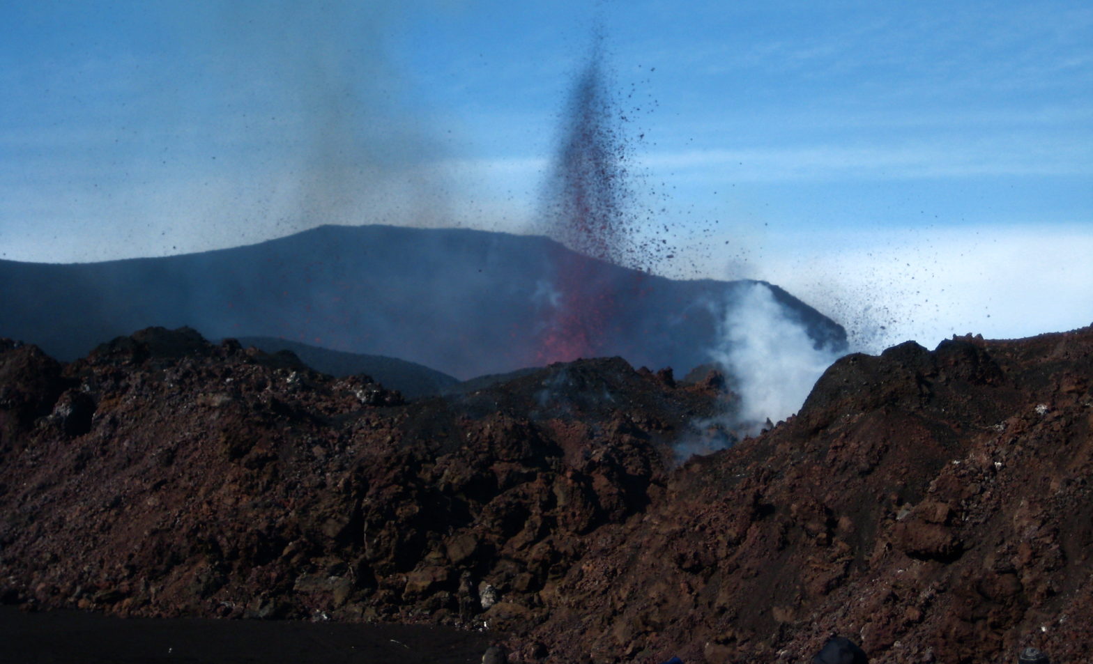 Icelandic trolls cause a volcanic eruption on Facebook